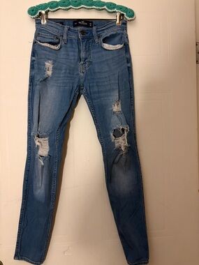 Hollister Light Blue Skinny Jeans
